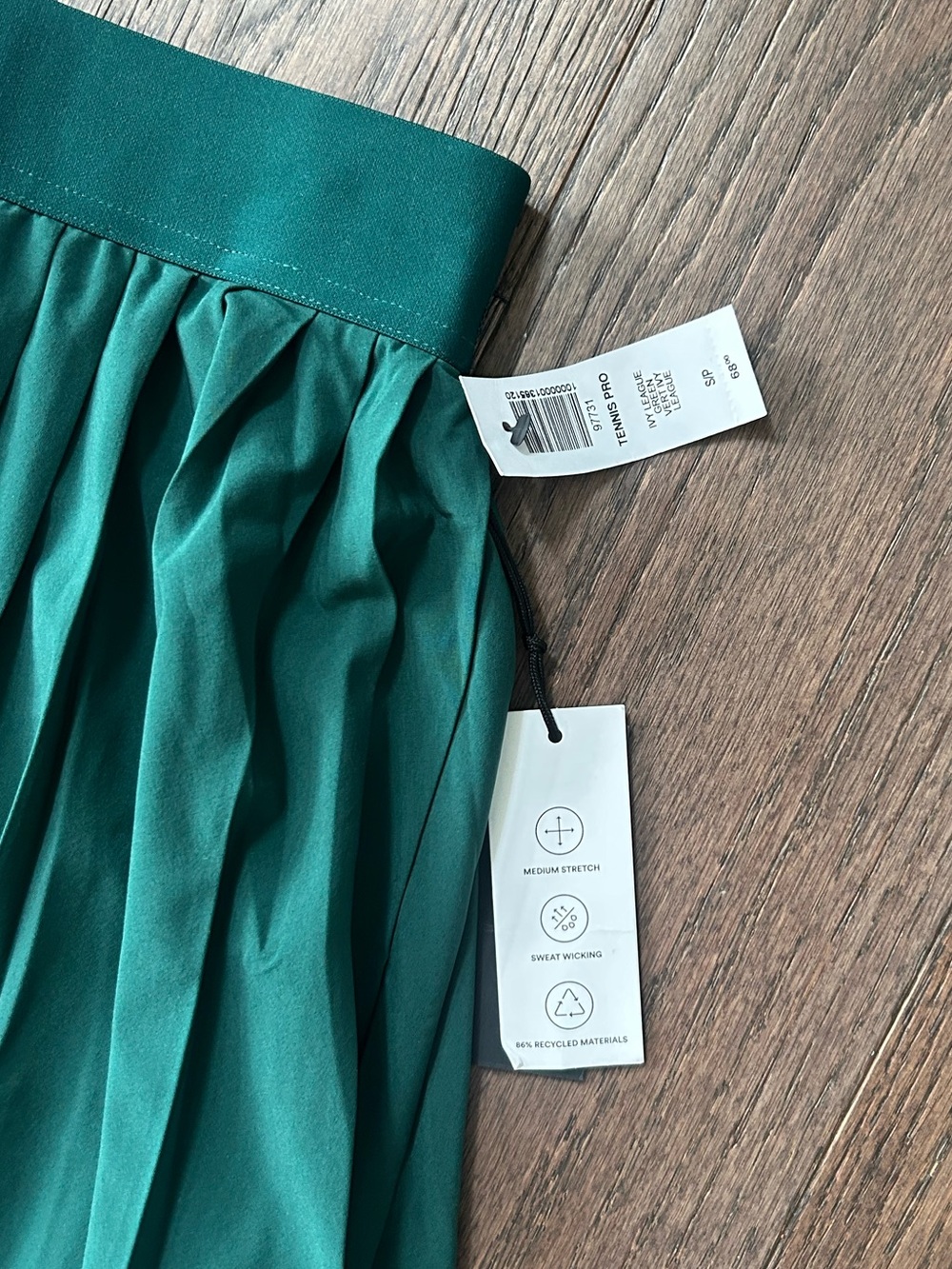 NWT TNA Action TnaMOVE Size Small Tennis Pro Skirt Skort - Picture 3 of 4